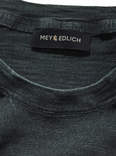 Ultraleichtes Strickshirt graphit