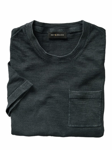 Ultraleichtes Strickshirt graphit