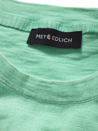 Ultraleichtes Strickshirt jade