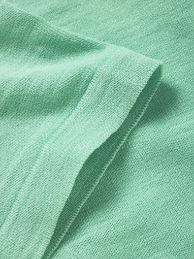 Ultraleichtes Strickshirt jade