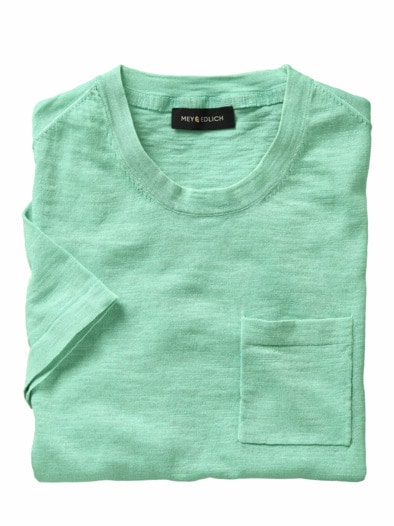 Ultraleichtes Strickshirt jade