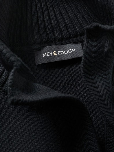 Robuster Cardigan schiefer