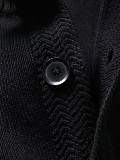 Robuster Cardigan schiefer