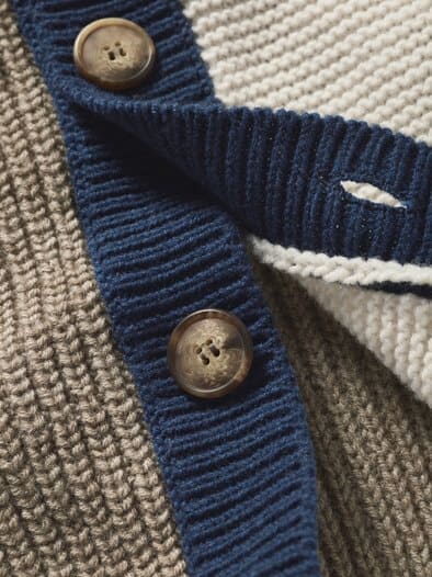 Silenzio-Cardigan espresso macchiato