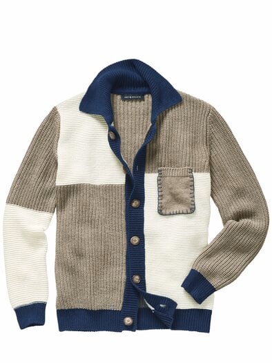 Silenzio-Cardigan espresso macchiato