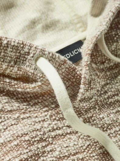 Finca-Hoodie sandstein