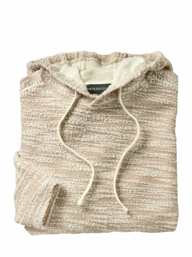 Finca-Hoodie sandstein