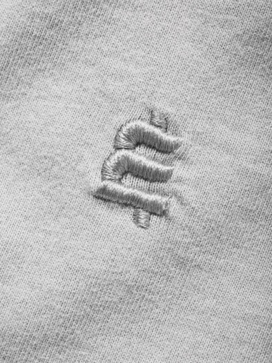 Sichere-Bank-T-Shirt nebelgrau