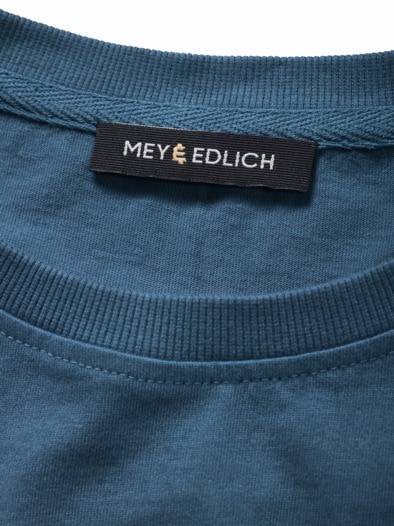 Sichere-Bank-T-Shirt fjordblau