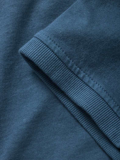 Sichere-Bank-T-Shirt fjordblau