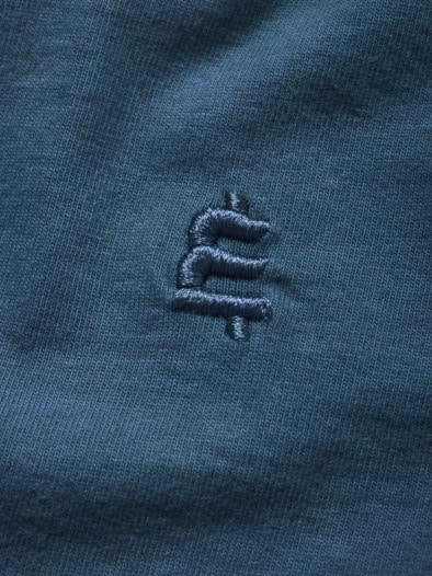 Sichere-Bank-T-Shirt fjordblau