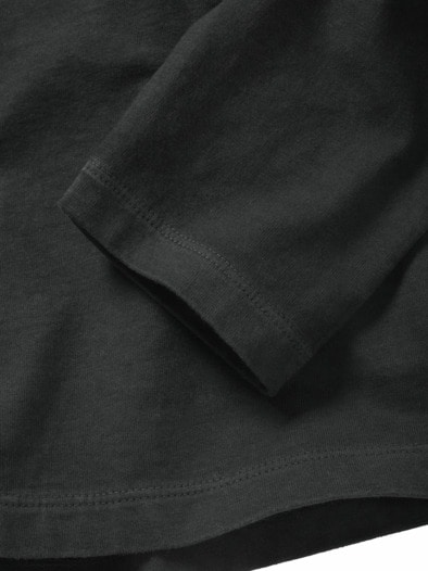 Hals-über-Kopf-Rollneck schwarz