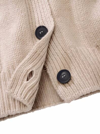 Damen-Cardigan Mon Ami crema