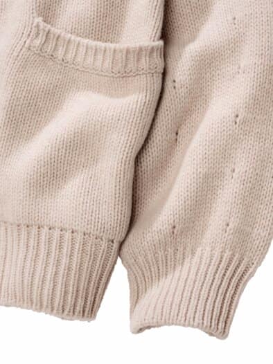 Damen-Cardigan Mon Ami crema