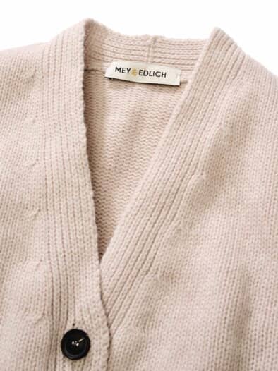 Damen-Cardigan Mon Ami crema