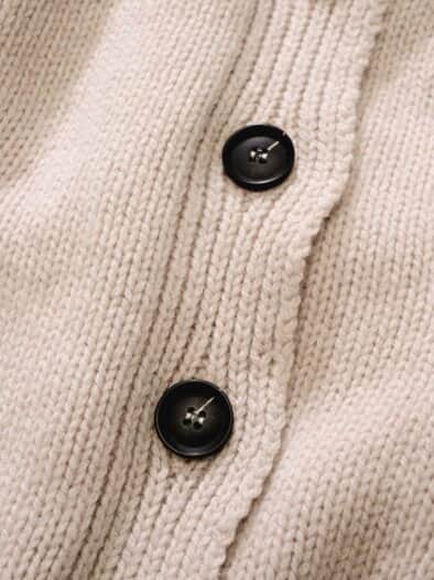 Damen-Cardigan Mon Ami crema