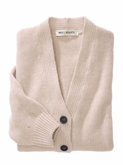Damen-Cardigan Mon Ami crema