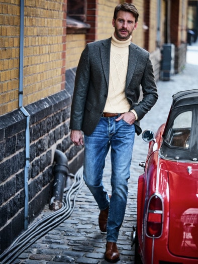 Innovationen-Pullover taubenweiß