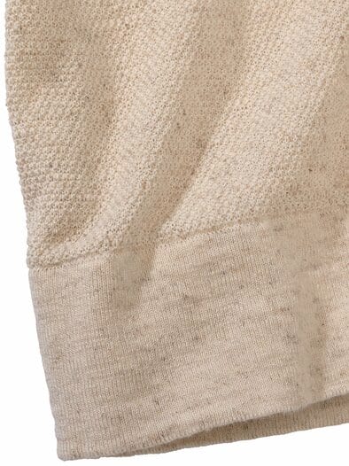 Two-Tone-T-Shirt vanille