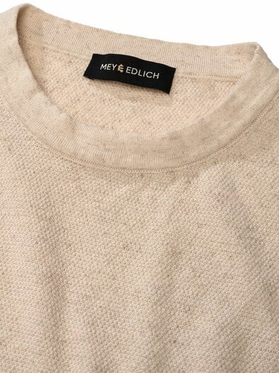 Two-Tone-T-Shirt vanille