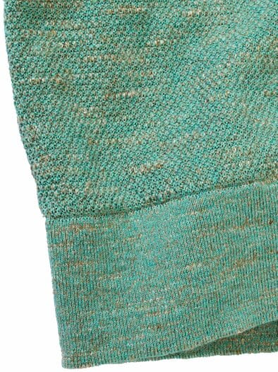 Two-Tone-T-Shirt pistazieneis