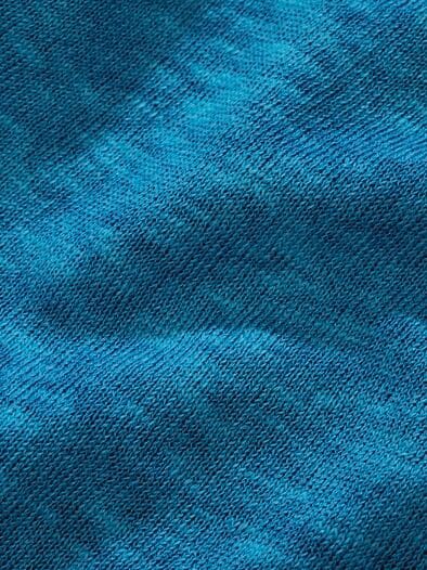 Sommernacht-Pullover cyan