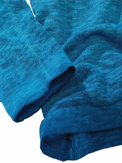 Sommernacht-Pullover cyan