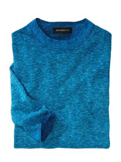 Sommernacht-Pullover cyan