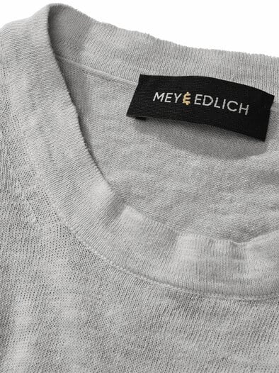 Sommernacht-Pullover silbergrau