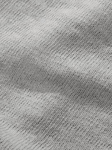 Sommernacht-Pullover silbergrau