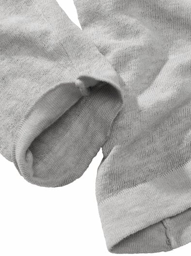 Sommernacht-Pullover silbergrau