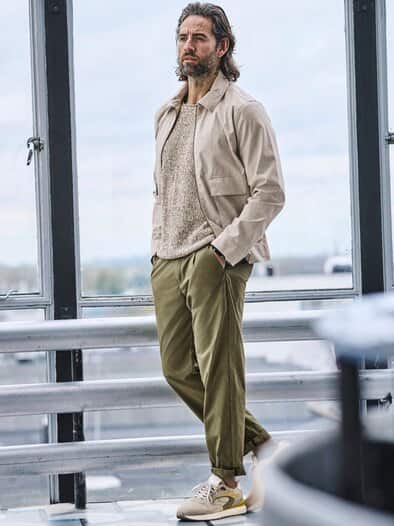 Kompatibler Sommerpullover hellgranit