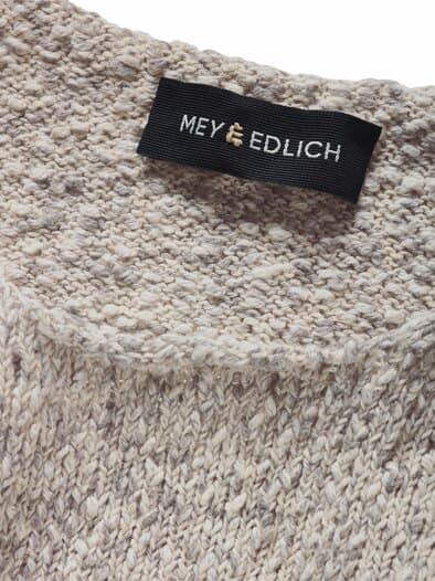 Kompatibler Sommerpullover hellgranit