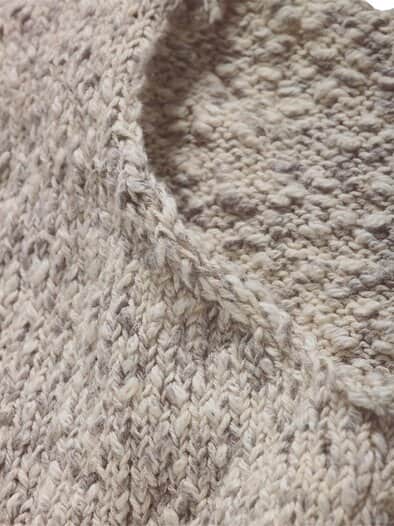 Kompatibler Sommerpullover hellgranit