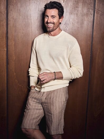 Prima-Pima-Pullover kreideweiß