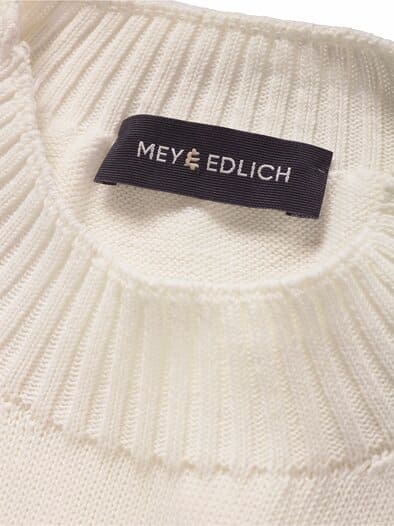 Prima-Pima-Pullover kreideweiß