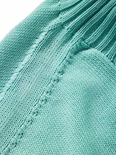 Prima-Pima-Pullover mintgrün