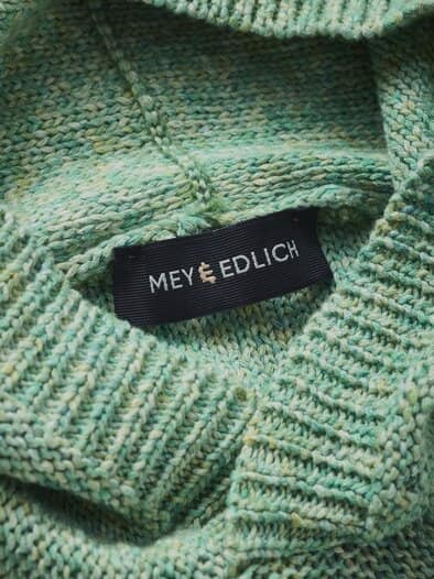 Spruzzo-Strickhoodie pistazienkern