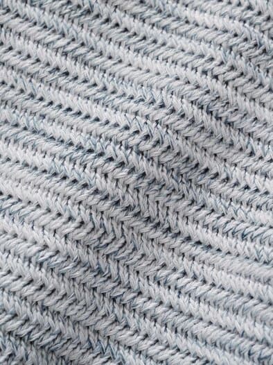 Piano-Stricksakko eisblau