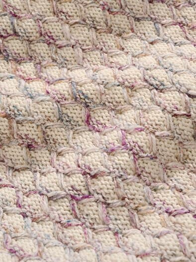 Wunderwabe-Pullover wattsand