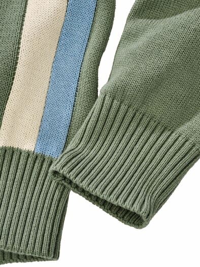 Teatime-Cardigan teegrün