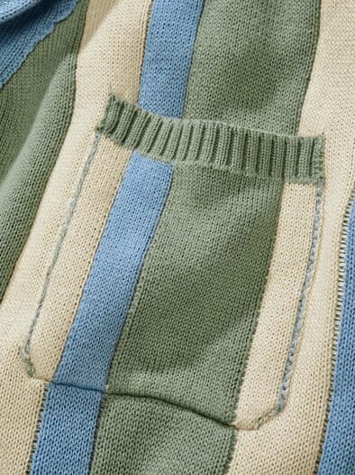 Teatime-Cardigan teegrün