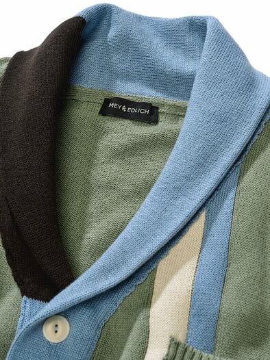 Teatime-Cardigan teegrün