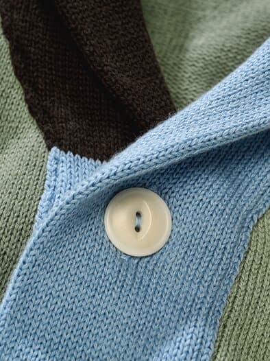 Teatime-Cardigan teegrün