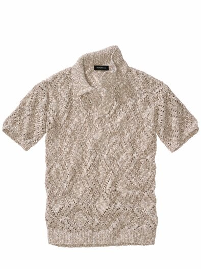 Manufaktur-Polo muschelsand