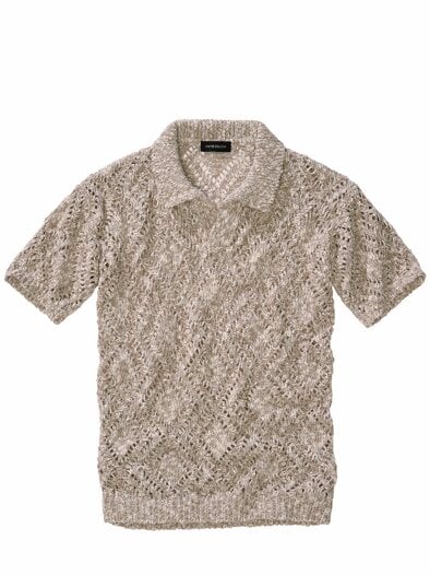 Manufaktur-Polo muschelsand