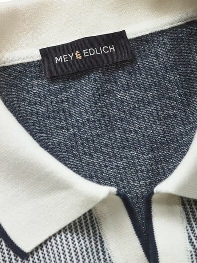 Feinstruktur-Polo tinte