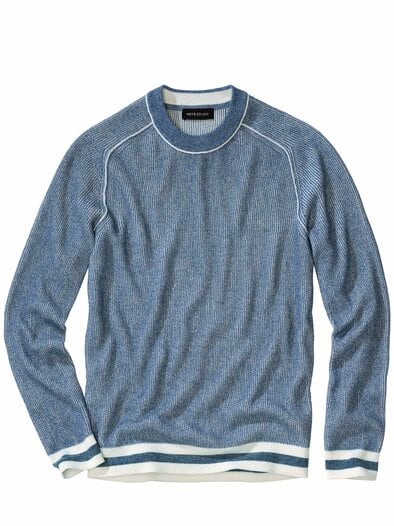Immer-besonders-Pullover himmelblau