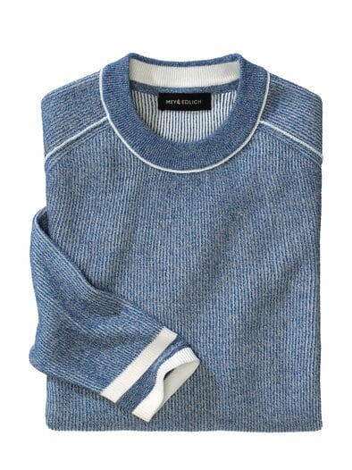 Immer-besonders-Pullover himmelblau