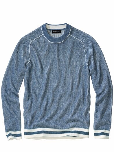 Immer-besonders-Pullover himmelblau